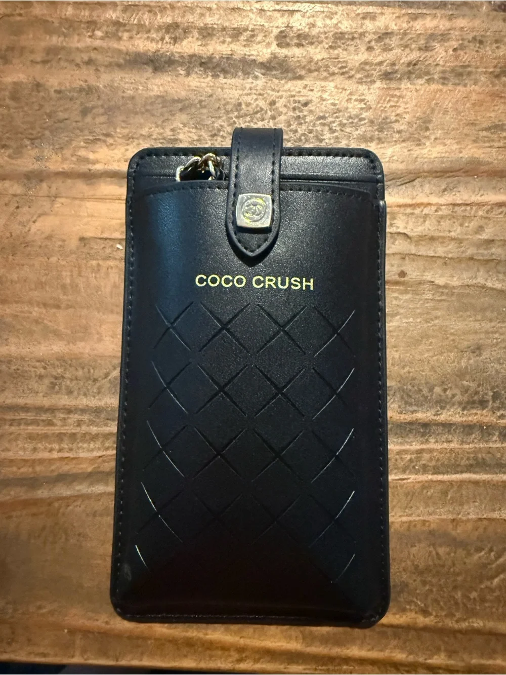 CHANEL White and Black Branded Phone Accessory Box